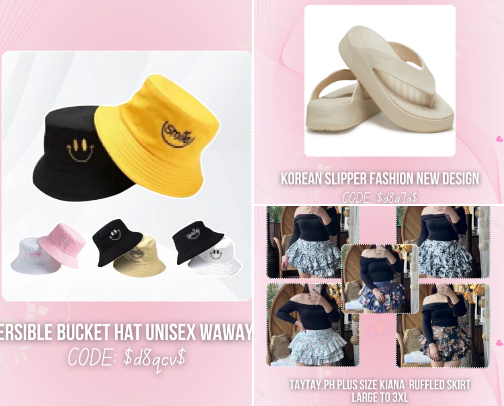 Lazada Fits You Don’t Need, but Can’t Resist cover photo collage