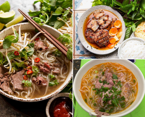 Vietnamese Food Guide cover photo collage