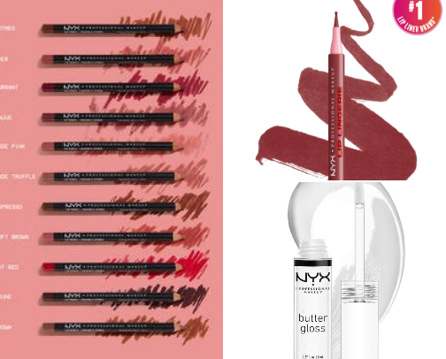 All the NYX product must buying 🛍️ cover photo collage