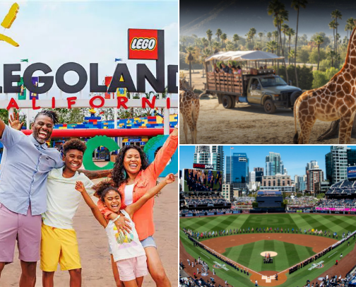 Best Kid Friendly Places in San Diego cover photo collage