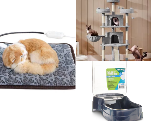 Cat Stuff cover photo collage