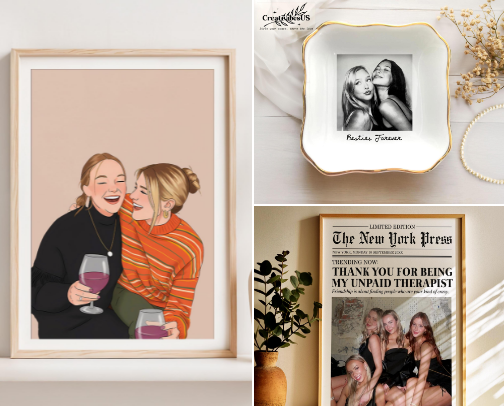 Best Easy Birthday Gifts! For friends, family, & significant other! *for people that are bad gift givers* cover photo collage