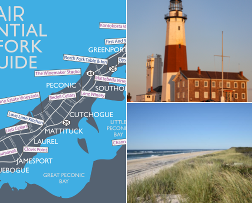 Best places to visit on Long Island cover photo collage