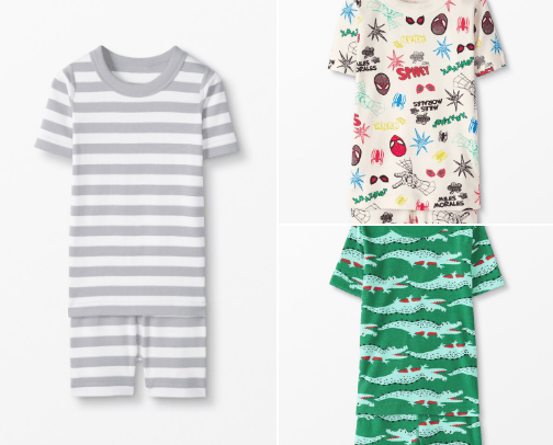 Pajama for kids cover photo collage