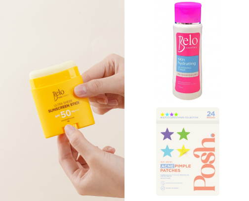 Beauty Essentials cover photo collage