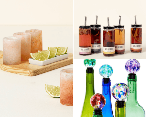 Gifts for People who love to Entertain cover photo collage