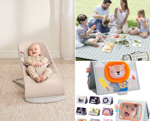 Best Baby Products cover photo collage