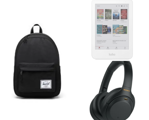 My Travel Essentials cover photo collage