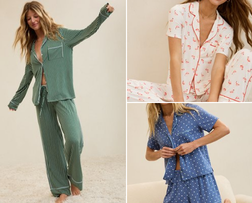 PJ sets 🎀 cover photo collage