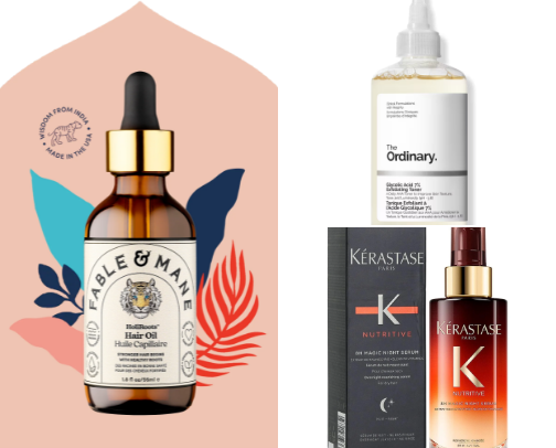 Favorite hair care products!! cover photo collage