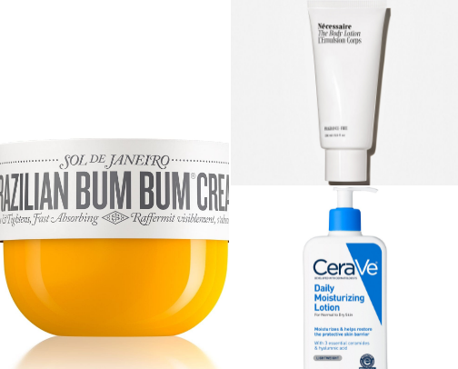 Busy-Girl Body Care Essentials cover photo collage