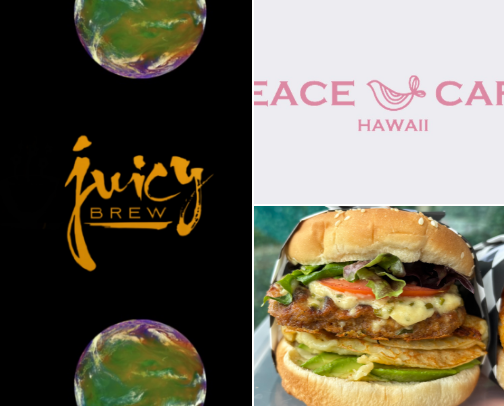 Best Vegan Eats on Oahu cover photo collage