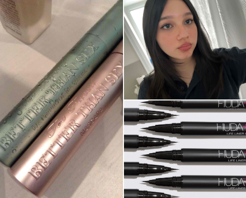 My Eyeliner Makeup cover photo collage