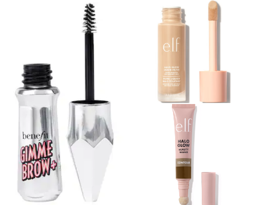 My favorite beauty recs cover photo collage