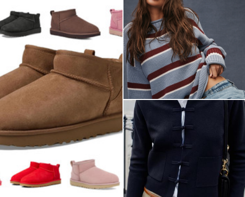 🧸 The Ultimate Cozy Girl Fall cover photo collage
