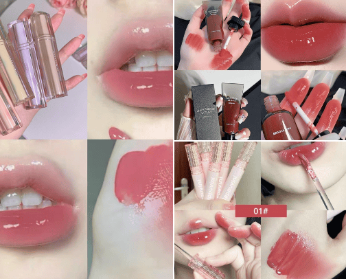 JELLY makeup cover photo collage
