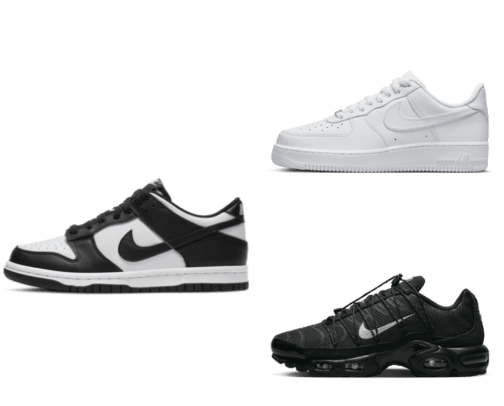NIKE SHOES cover photo collage