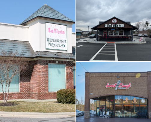 High Point Eats cover photo collage