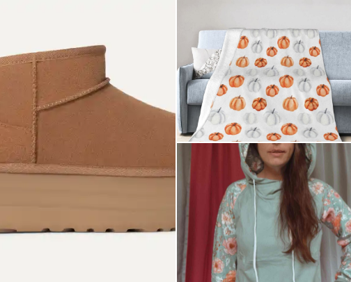 🍂 Fall Girl Era | Soft Life Staples For Sweater Season cover photo collage