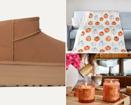 🍂 Fall Girl Era | Soft Life Staples For Sweater Season cover photo collage