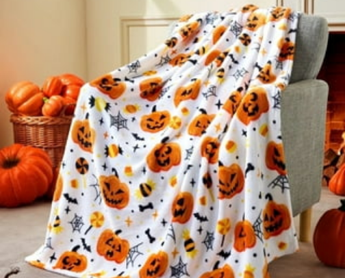 Boo basket idea cover photo collage