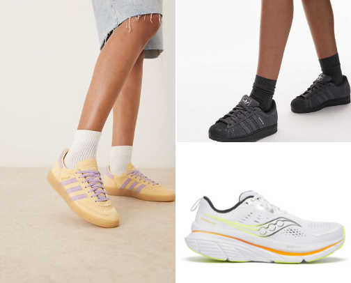 ✨Style starts with shoes.✨ cover photo collage