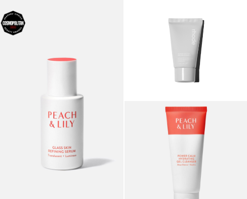 Skincare | makeup for every skin type ⭐️ cover photo collage