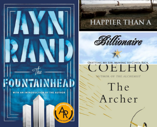 A Personal Edit of Books I’ve Truly Loved - Across Genres, from Inspiring to Purely Entertaining cover photo collage
