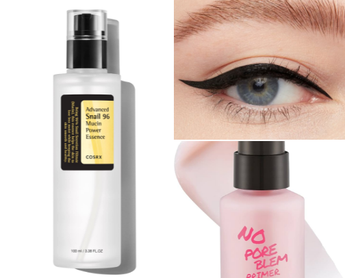 High-quality makeup for low quality price. cover photo collage