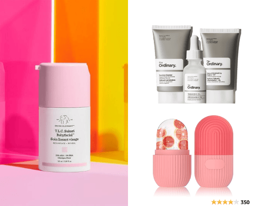 Unlock Your "Best Skin Ever" with these Skincare Products✨ cover photo collage