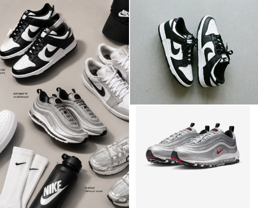 ✨ Which sneakers belong in your collection? 👟🔥 cover photo collage