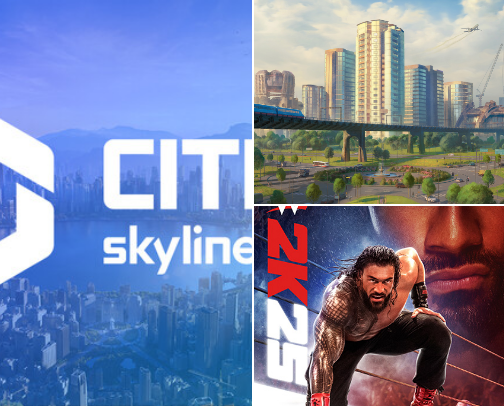 Games, and Gaming Systems cover photo collage