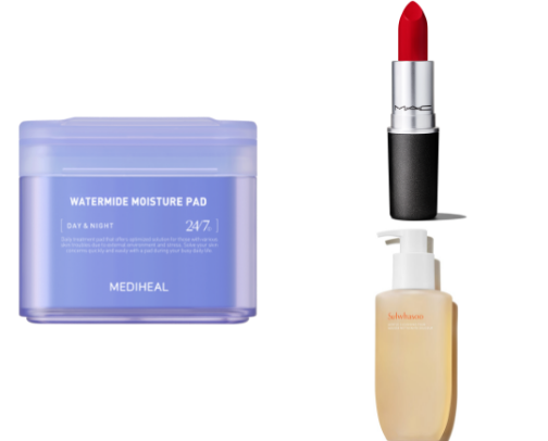 My favorite beauty recs cover photo collage