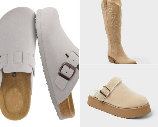 Target Fall/Winter Shoes cover photo collage