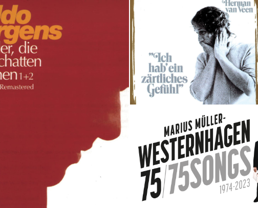 Meilensteine deutschsprachiger Musik cover photo collage