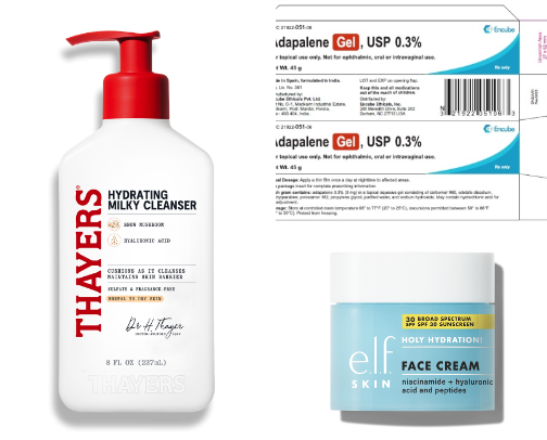 Wrinkles, Wine & Really Good Skincare!! cover photo collage