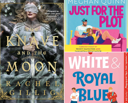 Your Next Favorite Read cover photo collage