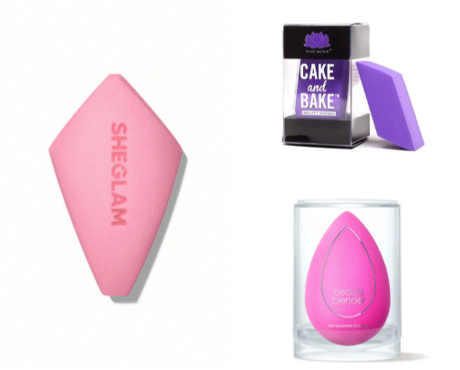 Makeup Brushes/tools and accessories cover photo collage