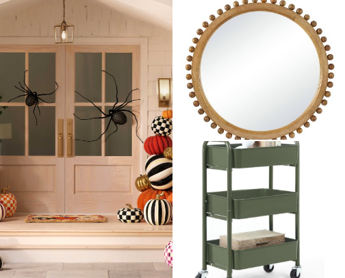 🍁Fall Home Decor & Halloween Decorations🎃 cover photo collage