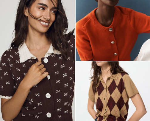 Knits under $100 to transition your work outfits into fall cover photo collage