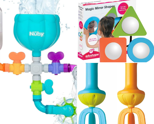 Bath Time cover photo collage