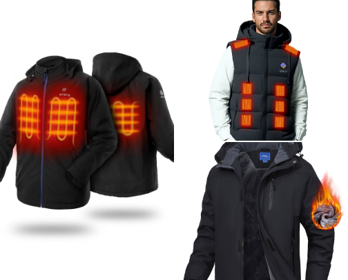 MEN in JACKETS: Made for Style and Comfort cover photo collage