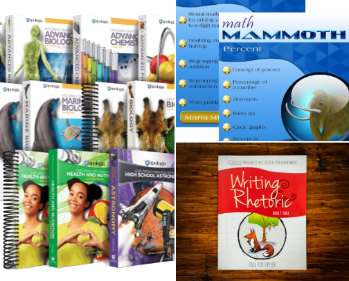 Homeschooling Simplified: Your Go- To List for Curriculum, Supplies, and More cover photo collage