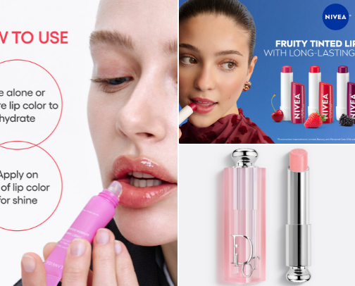 Best Lip Balms for a Natural Look 💋 cover photo collage