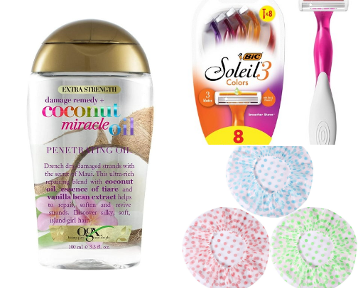 The Everything Shower cover photo collage