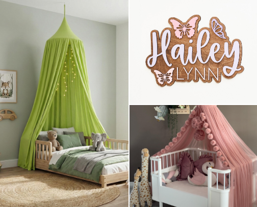 Newborn Nursery Essentials cover photo collage
