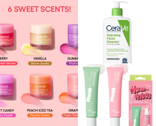 Beauty products that I 10/10 recommend cover photo collage