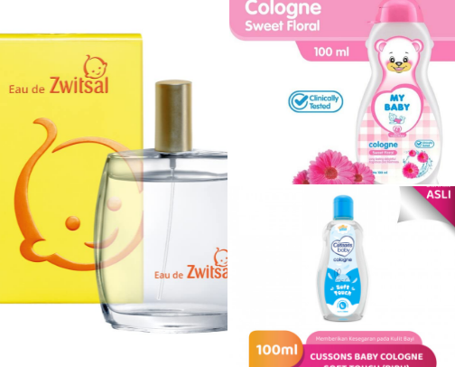 👶 Best Kids Perfumes cover photo collage