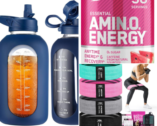 At-Home Workout Essentials for Better Fitness Routines cover photo collage