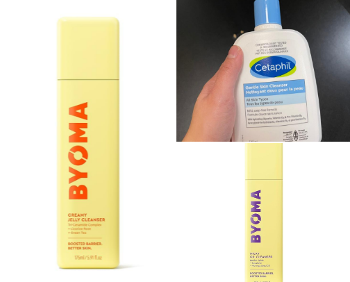 Drugstore skincare gems you need in your routine cover photo collage